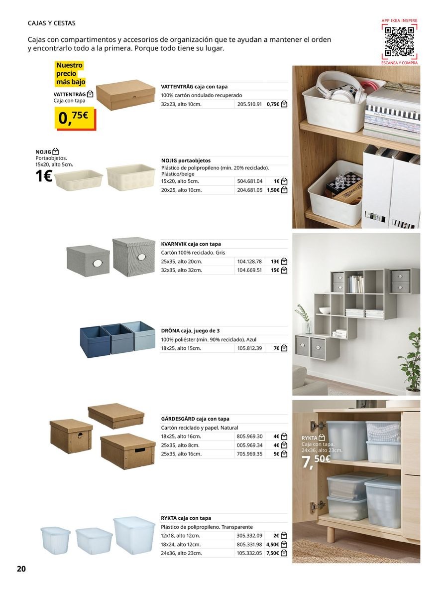 Ofertas de IKEA España de 19 febrero a 31 agosto 2026 Almacenaje versátil y personalizado