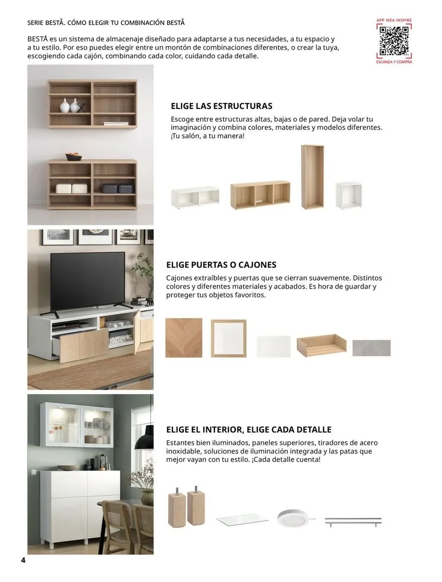 Ofertas de IKEA España de 19 febrero a 31 agosto 2026 Almacenaje versátil y personalizado