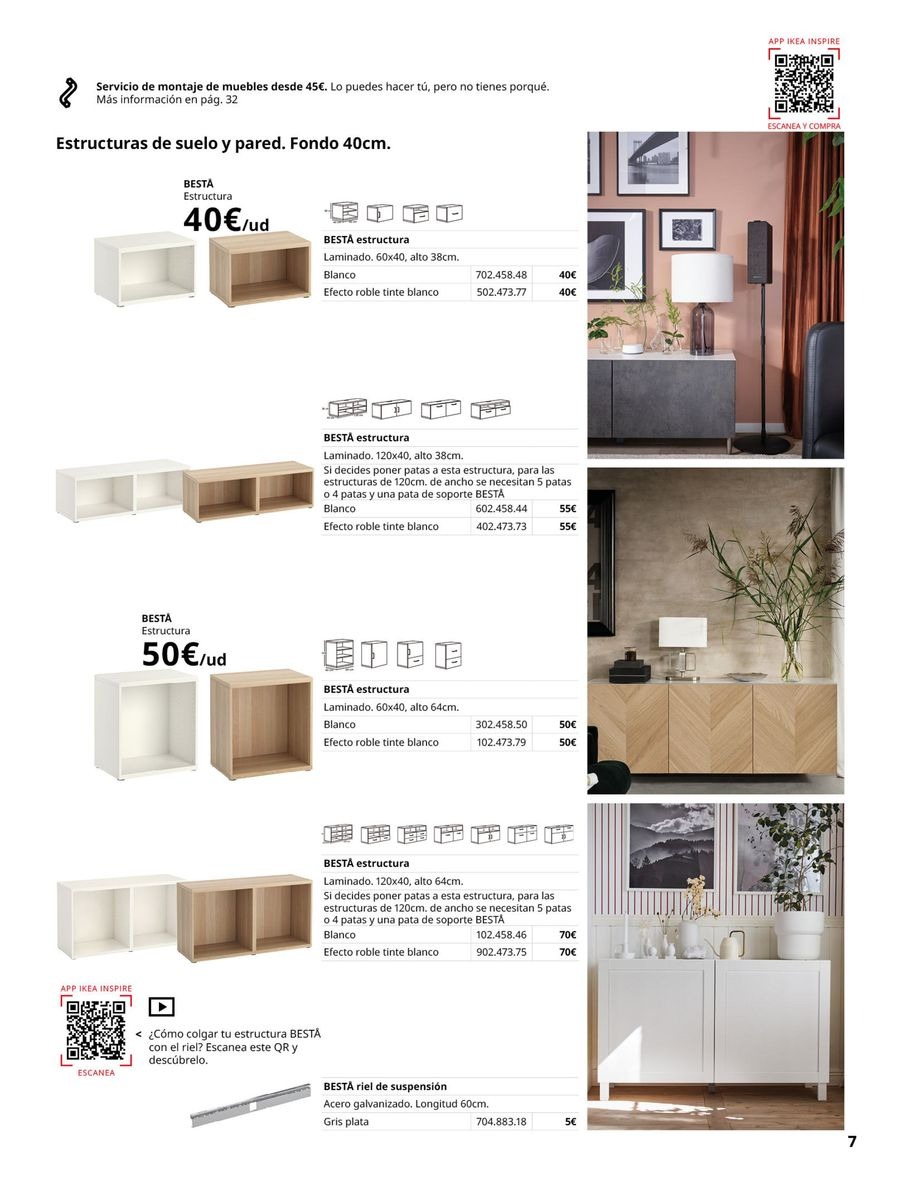 Ofertas de IKEA España de 19 febrero a 31 agosto 2026 Almacenaje versátil y personalizado