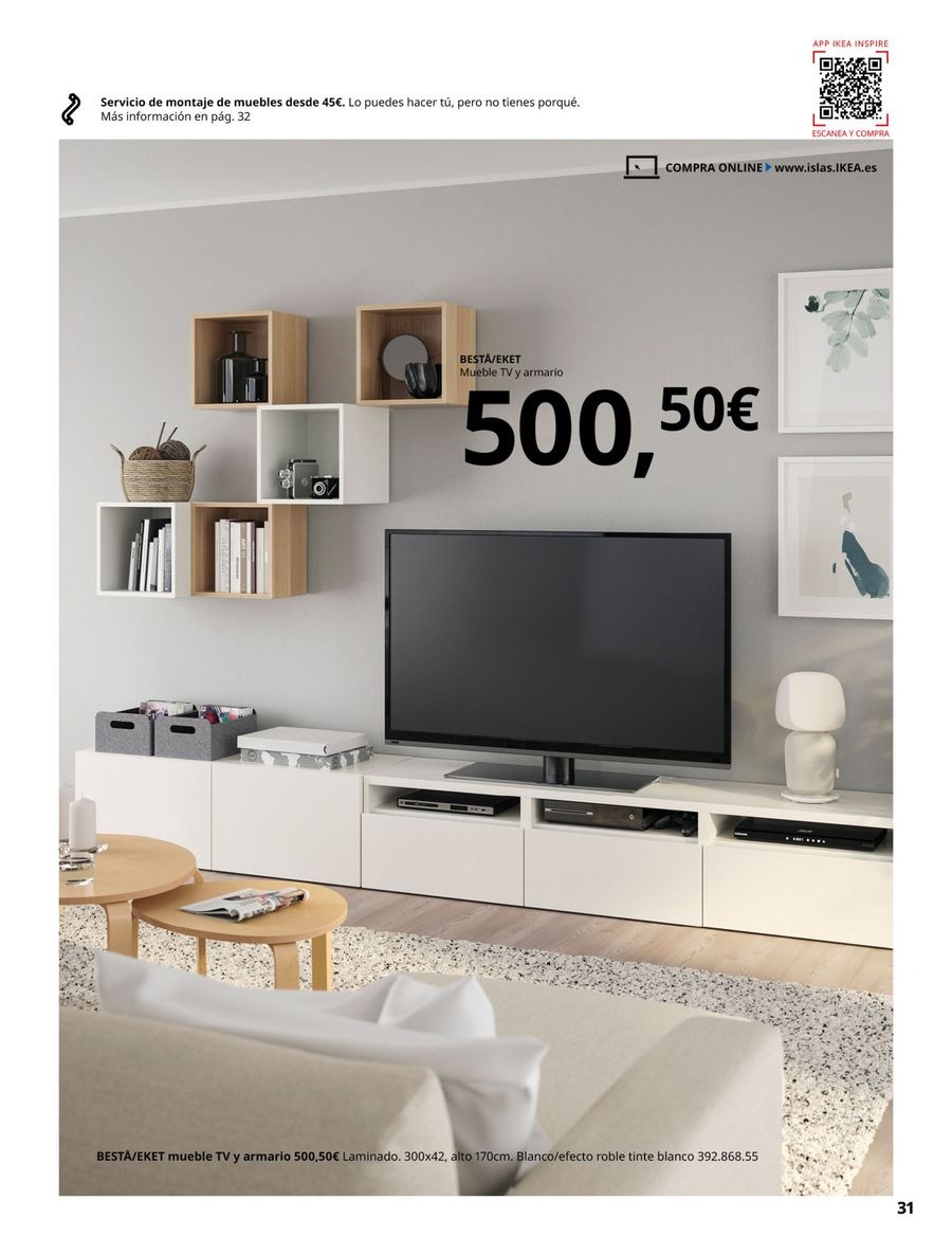 Ofertas de IKEA España de 19 febrero a 31 agosto 2026 Almacenaje versátil y personalizado