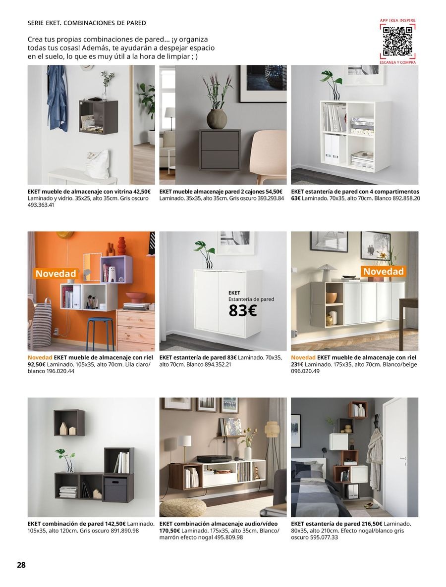 Ofertas de IKEA España de 19 febrero a 31 agosto 2026 Almacenaje versátil y personalizado