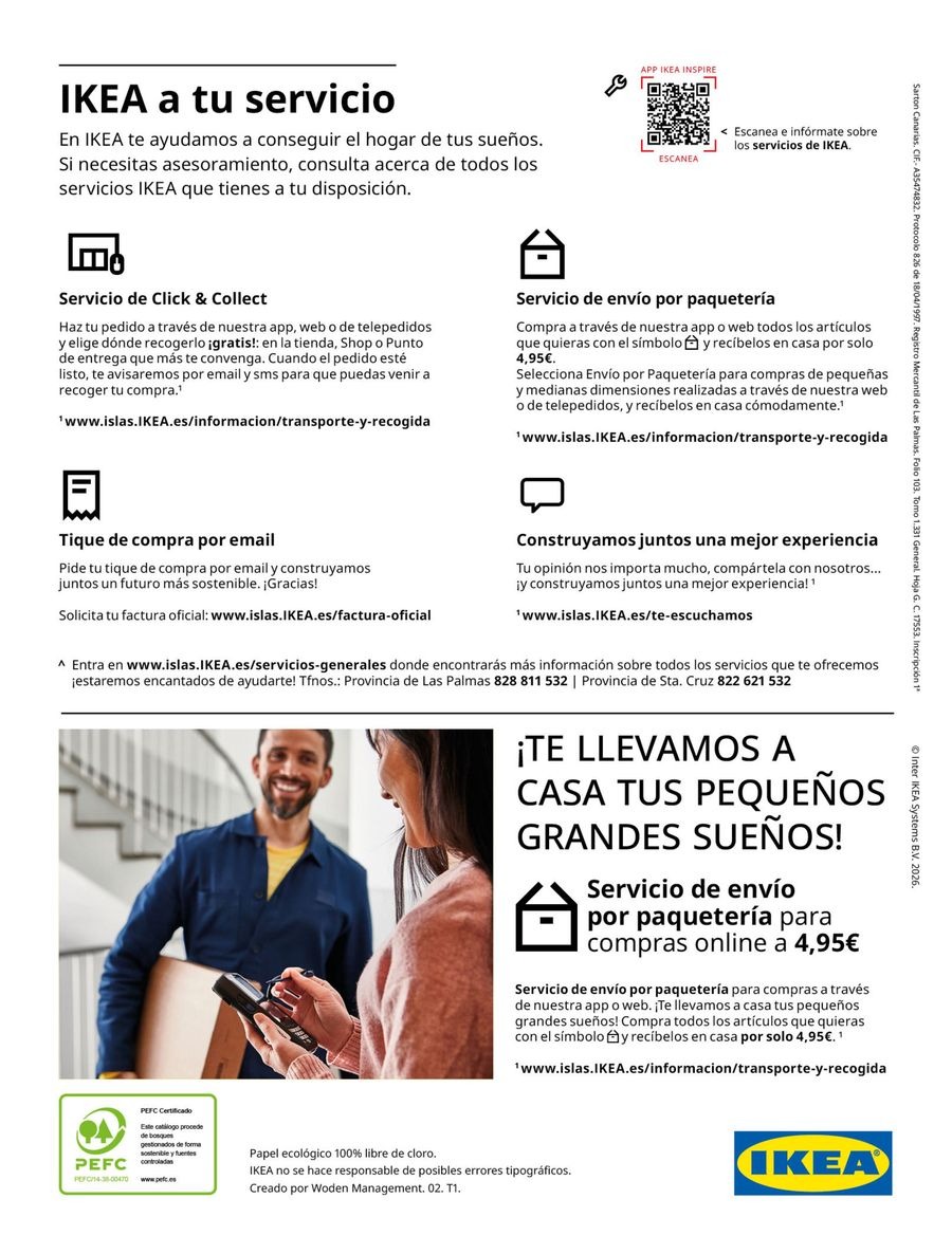 Ofertas de IKEA España de 19 febrero a 31 agosto 2026 Ofertas de Ropa de Cama