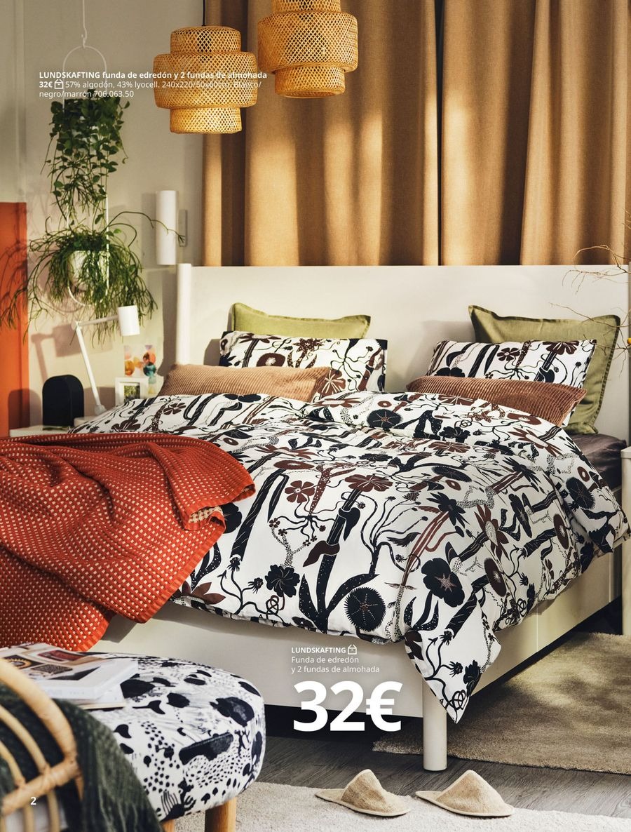Ofertas de IKEA España de 19 febrero a 31 agosto 2026 Ofertas de Ropa de Cama