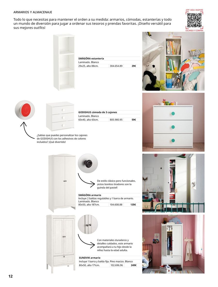 Ofertas de IKEA España de 19 febrero a 31 agosto 2026 Ofertas de Organización a su Medida
