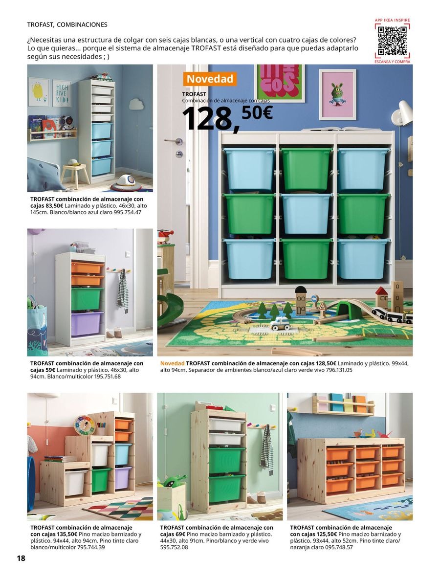 Ofertas de IKEA España de 19 febrero a 31 agosto 2026 Ofertas de Organización a su Medida