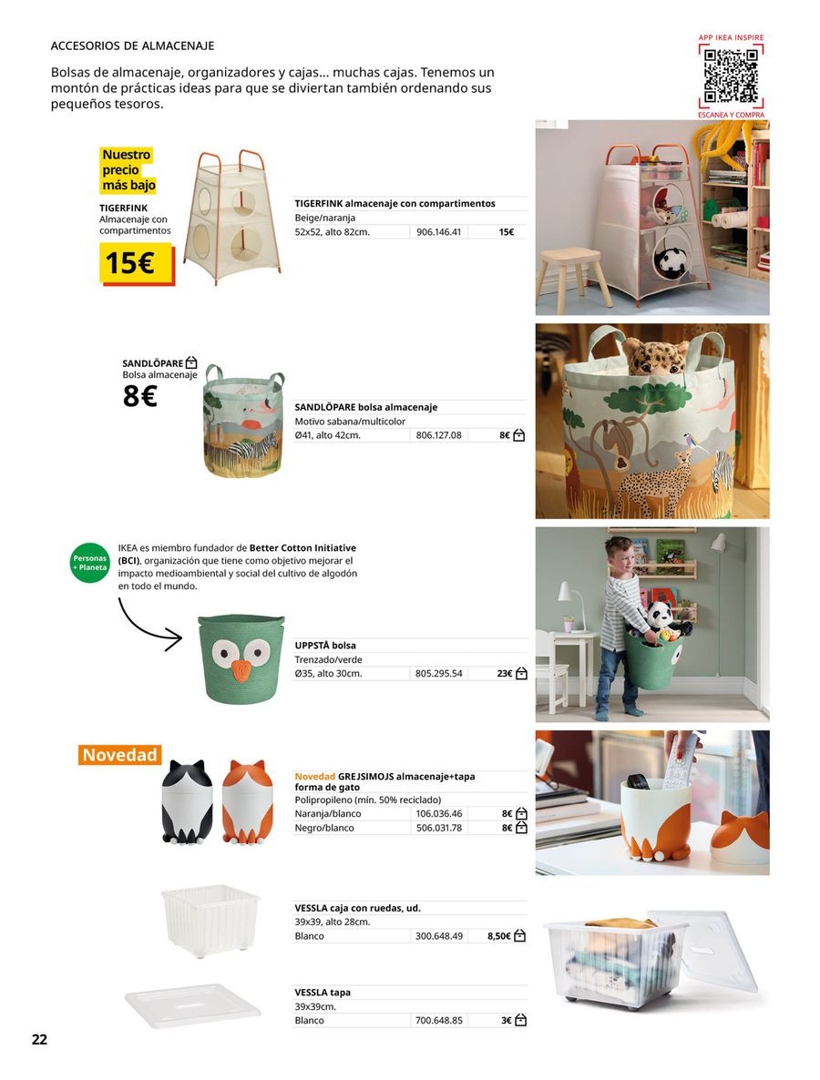 Ofertas de IKEA España de 19 febrero a 31 agosto 2026 Ofertas de Organización a su Medida