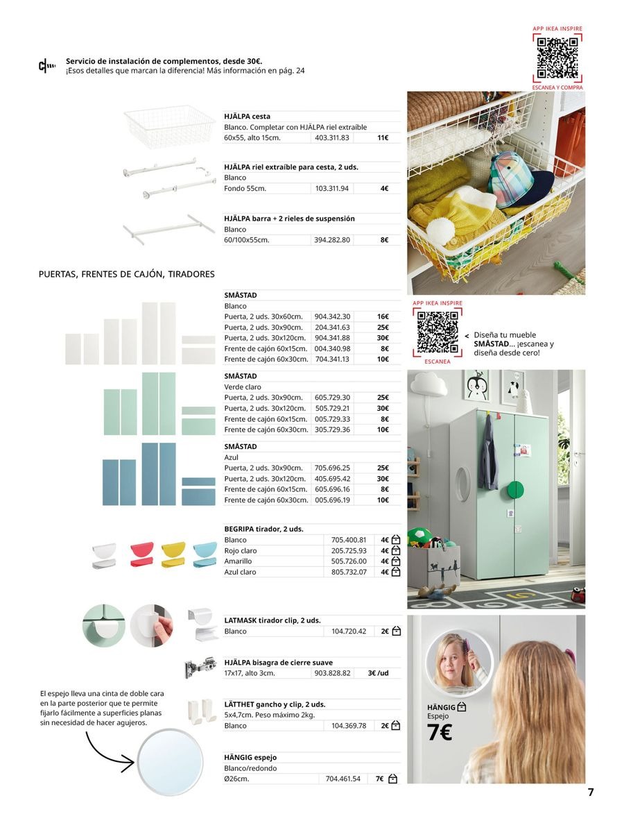Ofertas de IKEA España de 19 febrero a 31 agosto 2026 Ofertas de Organización a su Medida