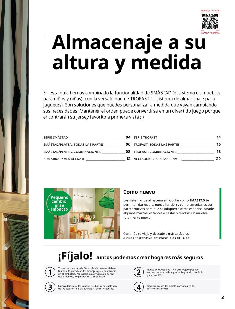 Ofertas de IKEA España de 19 febrero a 31 agosto 2026 Ofertas de Organización a su Medida