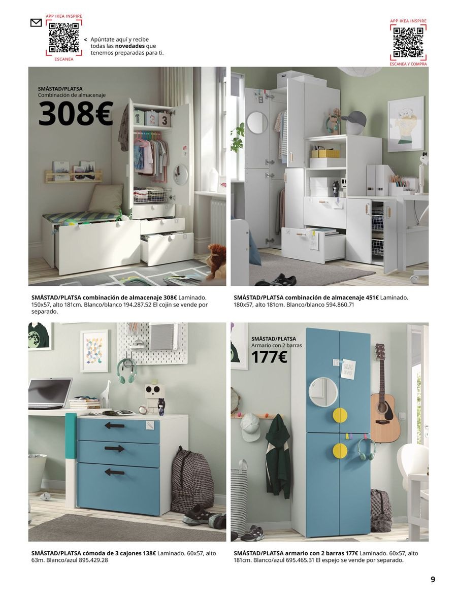 Ofertas de IKEA España de 19 febrero a 31 agosto 2026 Ofertas de Organización a su Medida