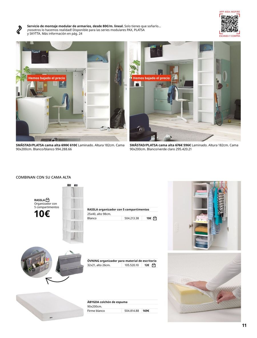 Ofertas de IKEA España de 19 febrero a 31 agosto 2026 Ofertas de Organización a su Medida