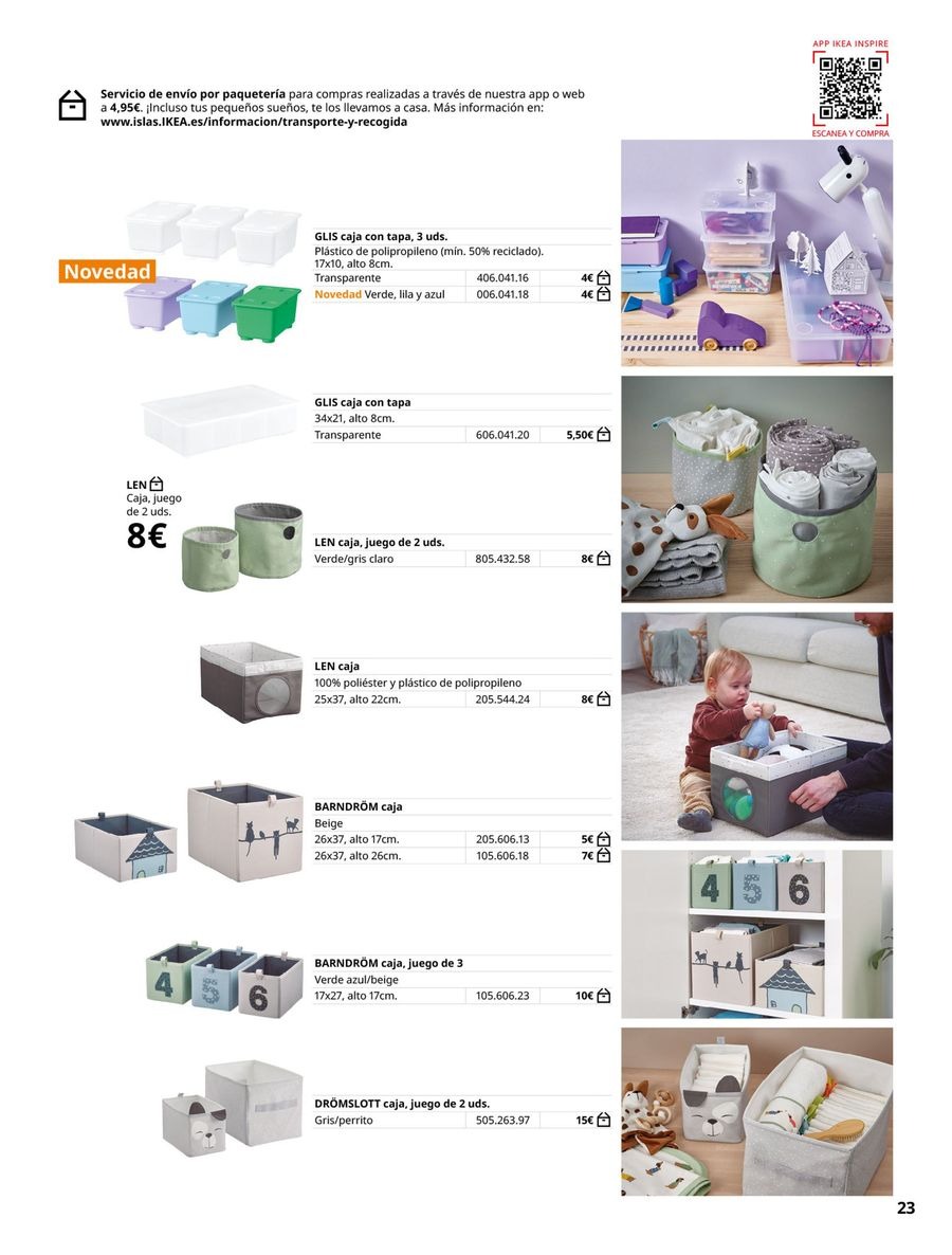 Ofertas de IKEA España de 19 febrero a 31 agosto 2026 Ofertas de Organización a su Medida