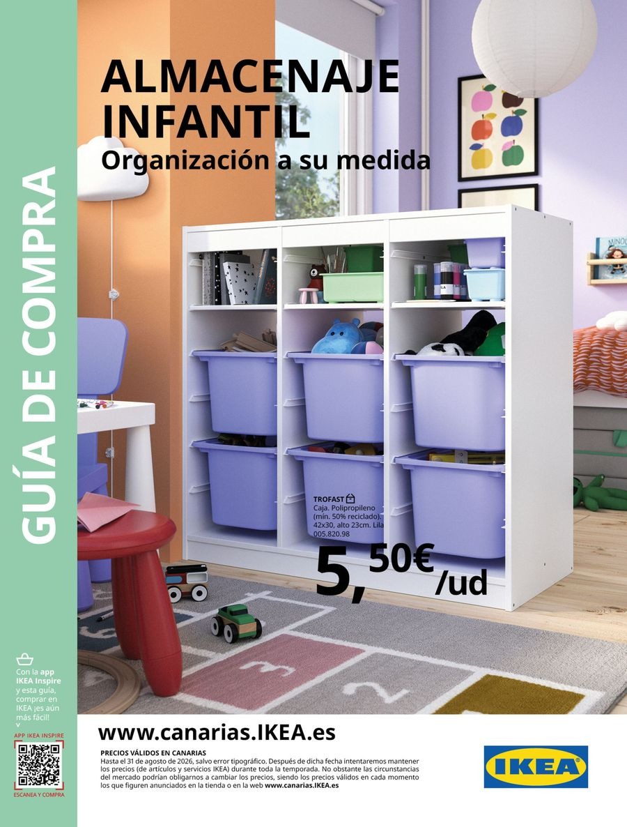Offres IKEA Espagne de 19 février à 31 août 2026 Offres d'Organisation Sur Mesure - Page 1