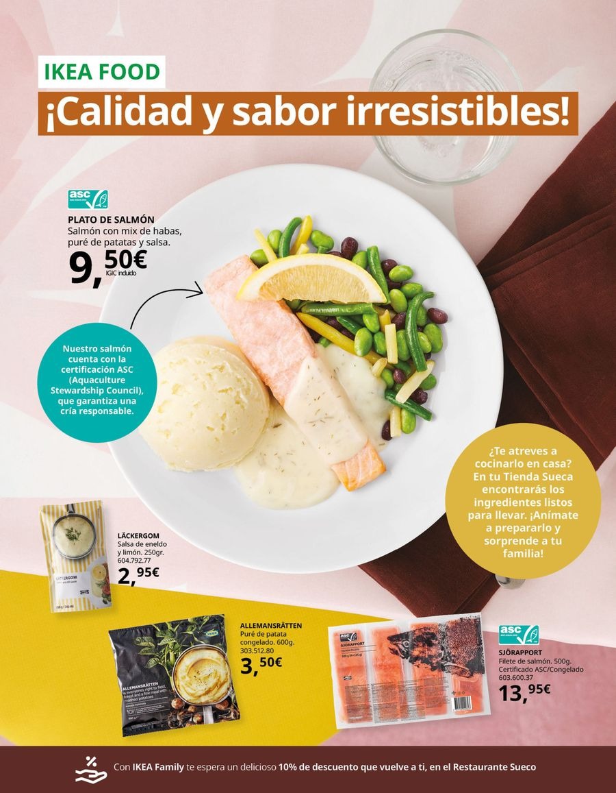 Offres IKEA Espagne de 1 janvier à 31 mars 2026 Offres du Magazine IKEA Family