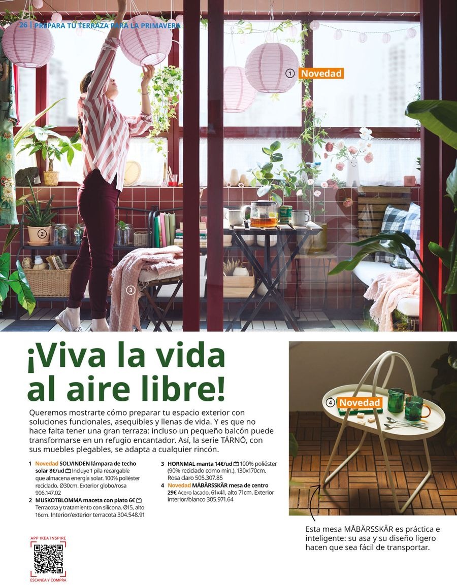 Offres IKEA Espagne de 1 janvier à 31 mars 2026 Offres du Magazine IKEA Family