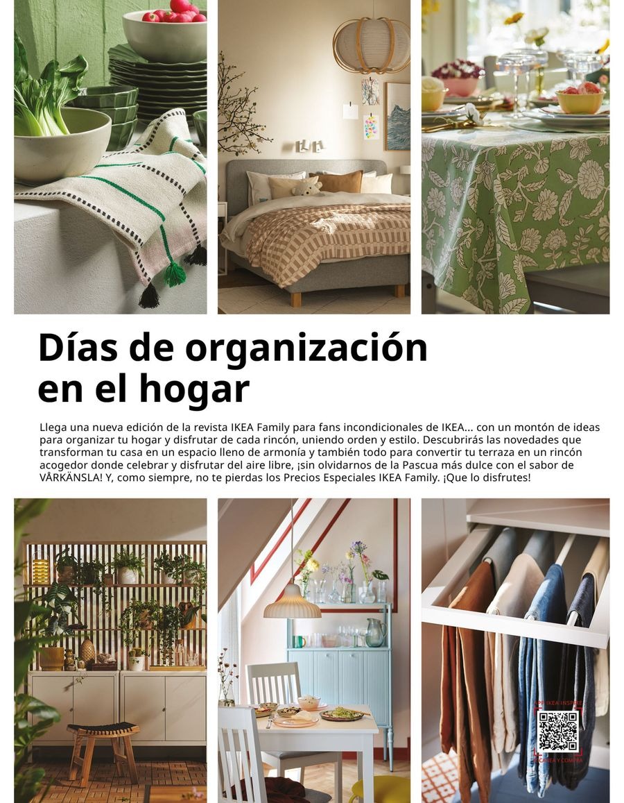 Offres IKEA Espagne de 1 janvier à 31 mars 2026 Offres du Magazine IKEA Family