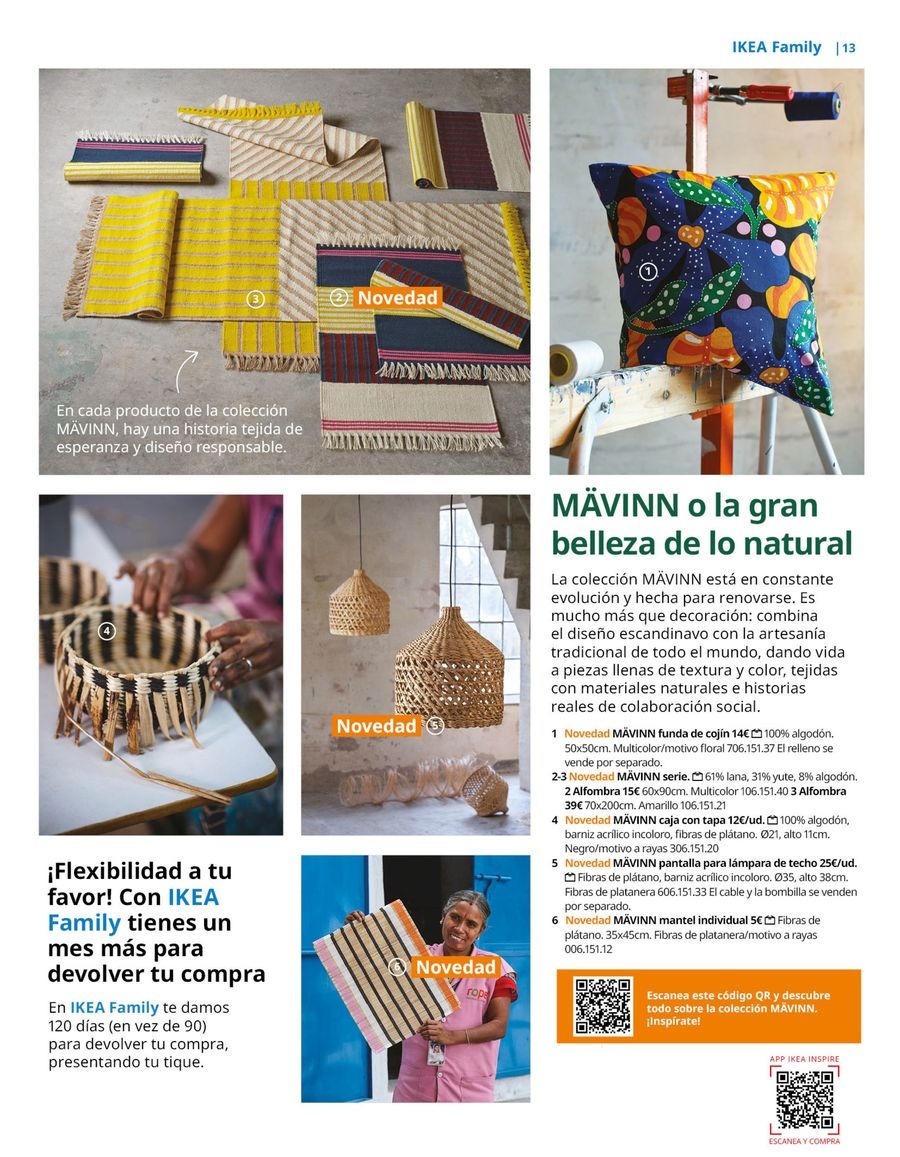 Offres IKEA Espagne de 1 janvier à 31 mars 2026 Offres du Magazine IKEA Family