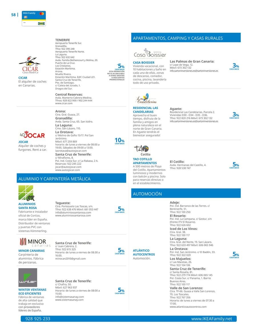 Offres IKEA Espagne de 1 janvier à 31 mars 2026 Offres du Magazine IKEA Family