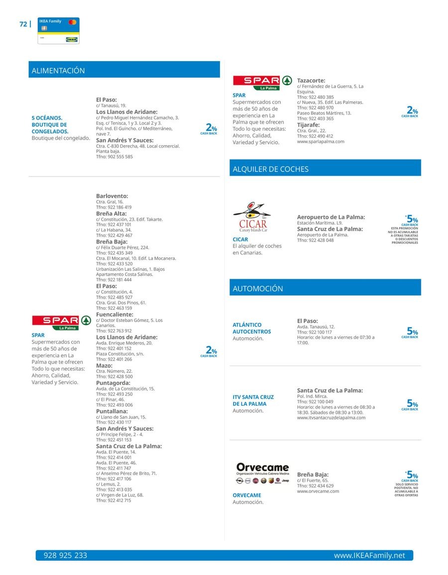 Offres IKEA Espagne de 1 janvier à 31 mars 2026 Offres du Magazine IKEA Family