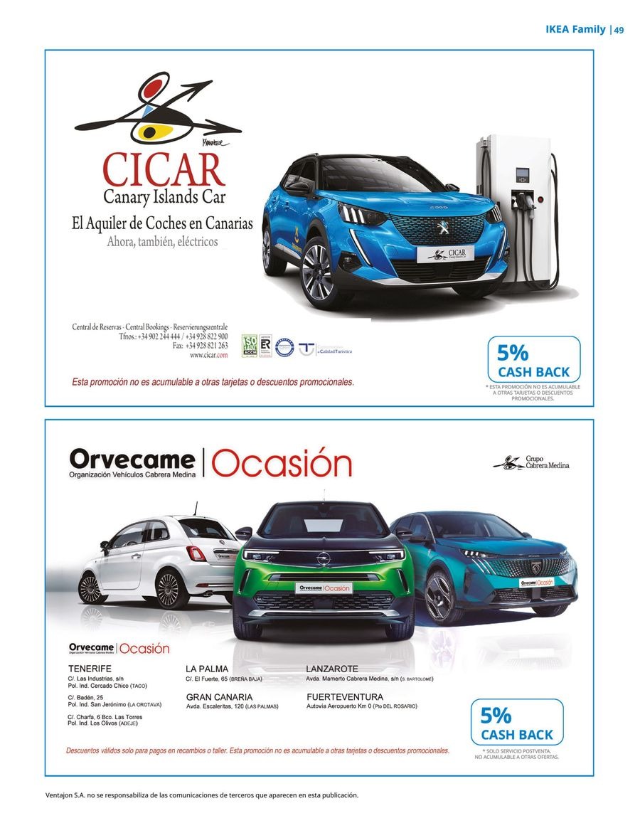 Offres IKEA Espagne de 1 janvier à 31 mars 2026 Offres du Magazine IKEA Family