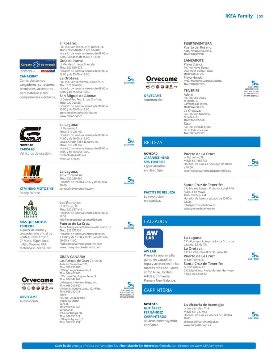 Offres IKEA Espagne de 1 janvier à 31 mars 2026 Offres du Magazine IKEA Family