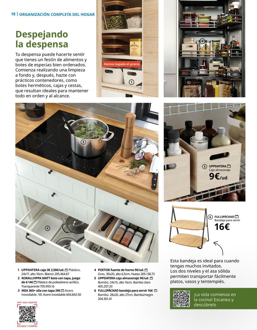 Offres IKEA Espagne de 1 janvier à 31 mars 2026 Offres du Magazine IKEA Family