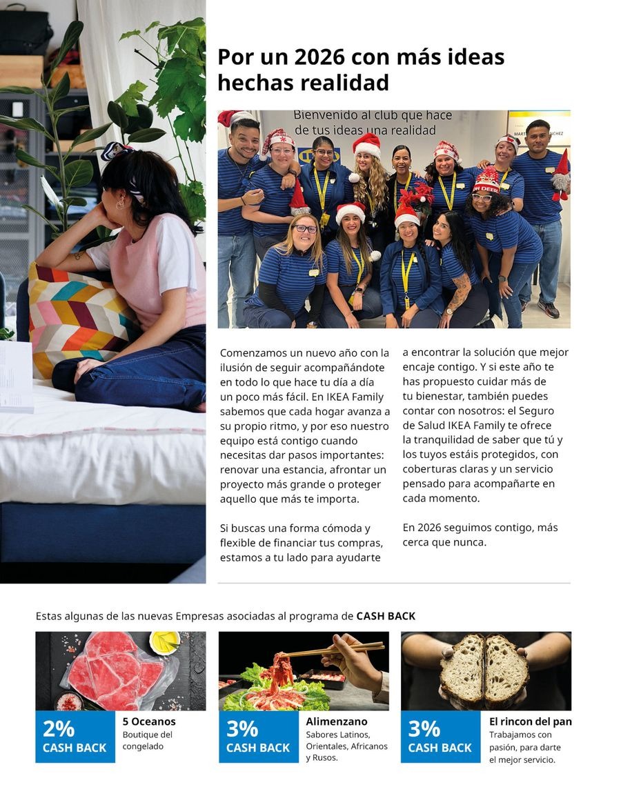 Offres IKEA Espagne de 1 janvier à 31 mars 2026 Offres du Magazine IKEA Family