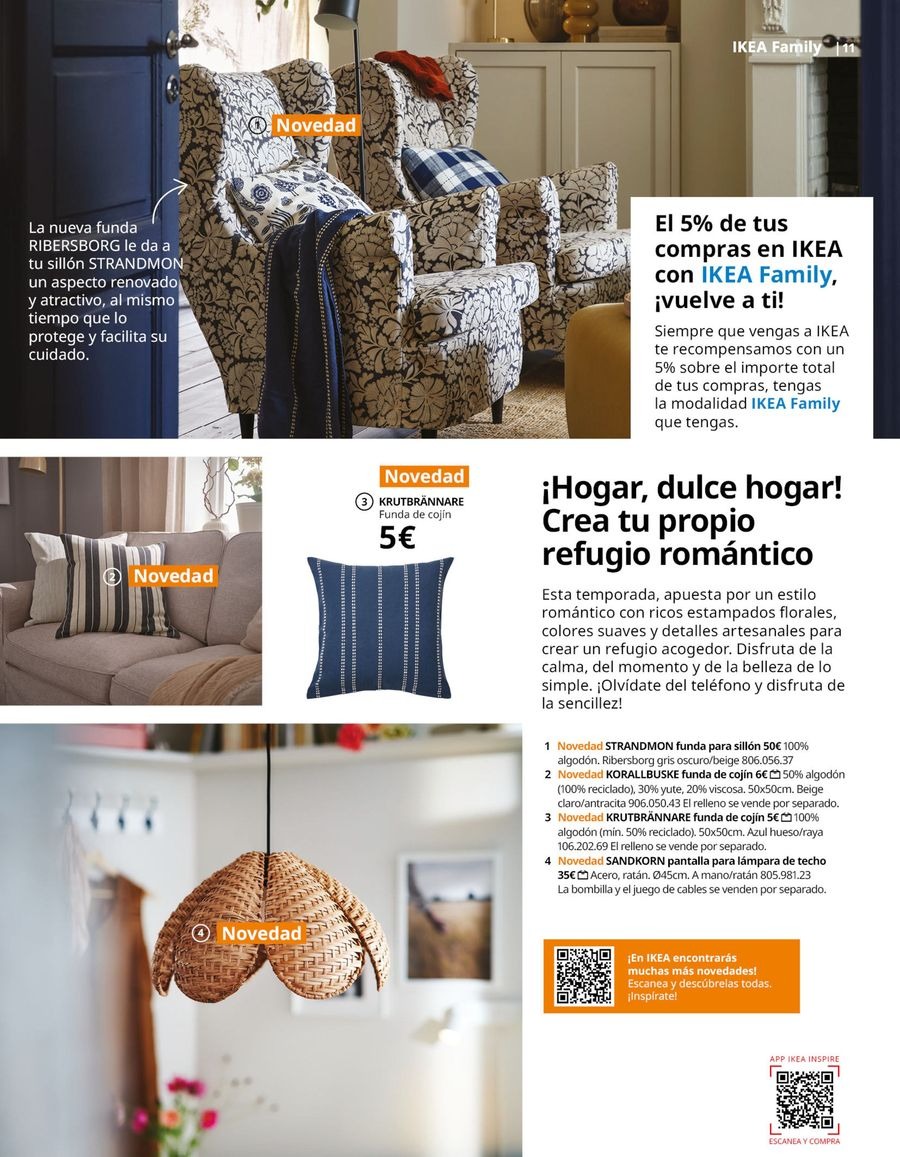Offres IKEA Espagne de 1 janvier à 31 mars 2026 Offres du Magazine IKEA Family