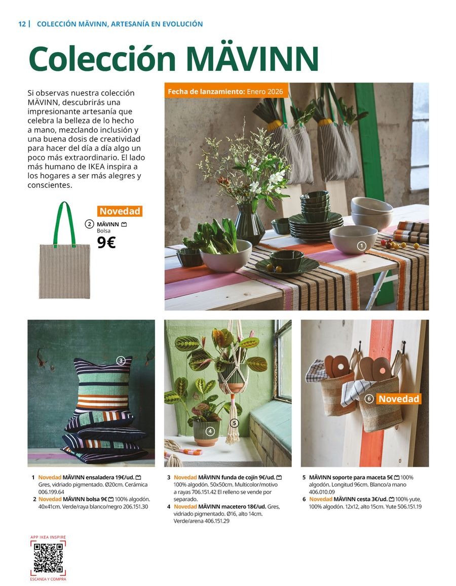 Offres IKEA Espagne de 1 janvier à 31 mars 2026 Offres du Magazine IKEA Family