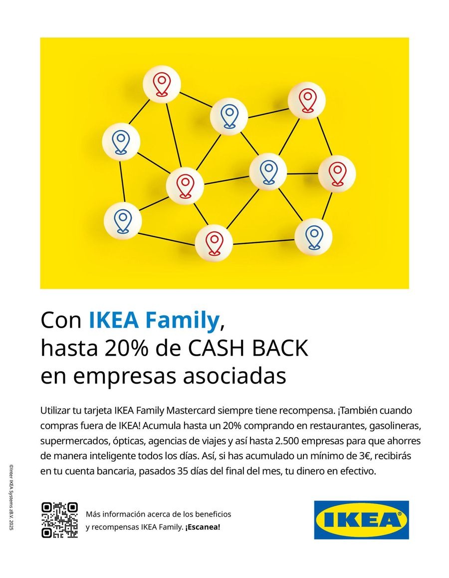Offres IKEA Espagne de 1 janvier à 31 mars 2026 Offres du Magazine IKEA Family