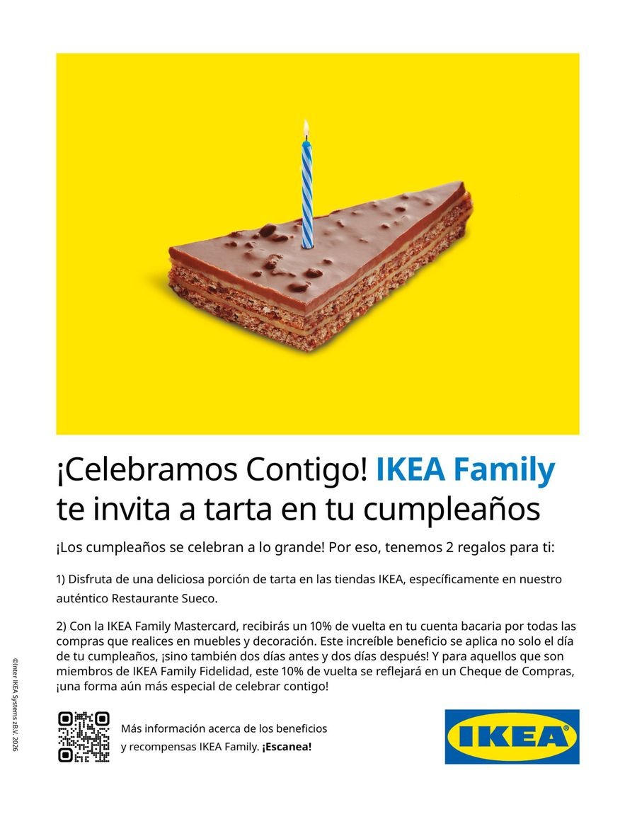 Offres IKEA Espagne de 1 janvier à 31 mars 2026 Offres du Magazine IKEA Family