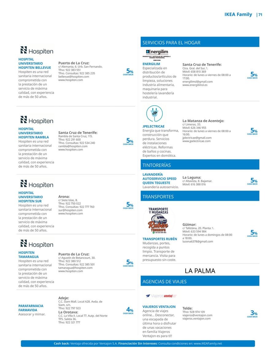 Offres IKEA Espagne de 1 janvier à 31 mars 2026 Offres du Magazine IKEA Family