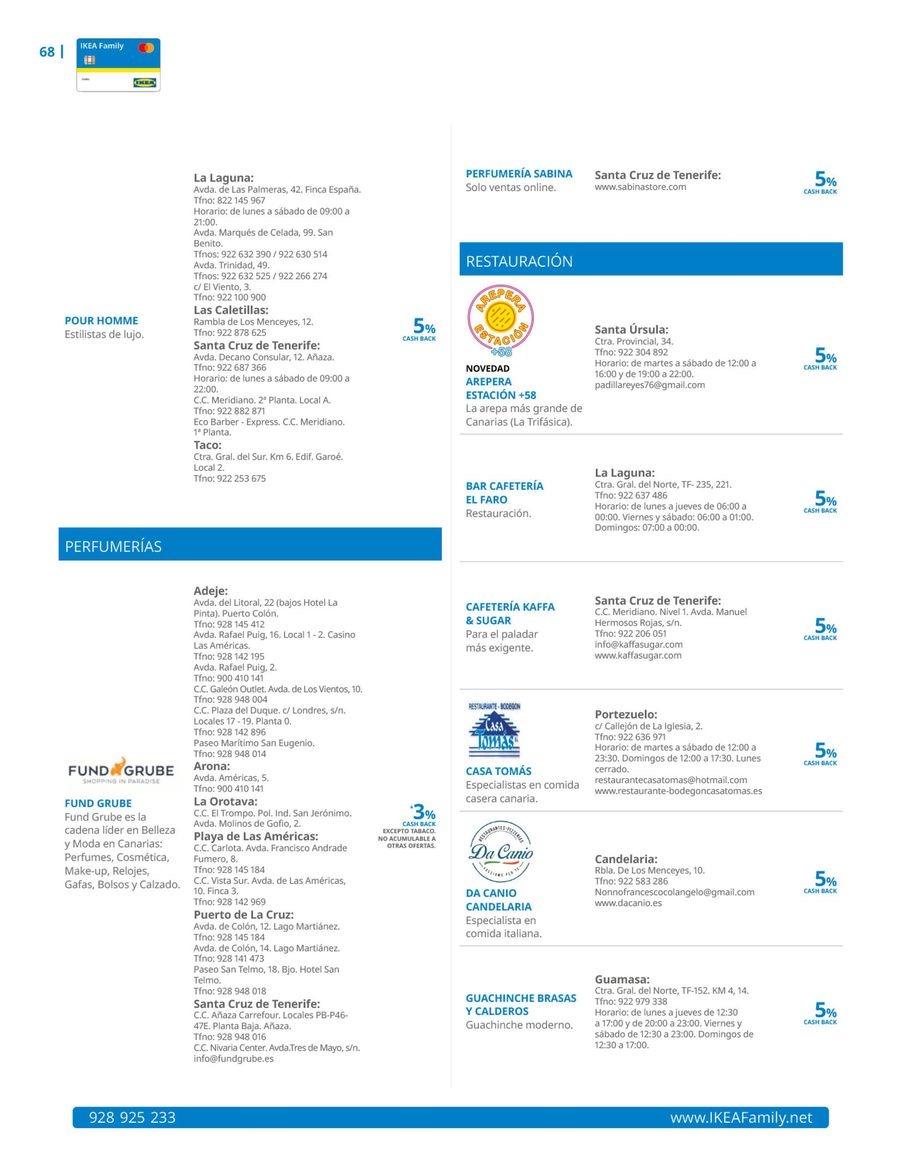 Offres IKEA Espagne de 1 janvier à 31 mars 2026 Offres du Magazine IKEA Family