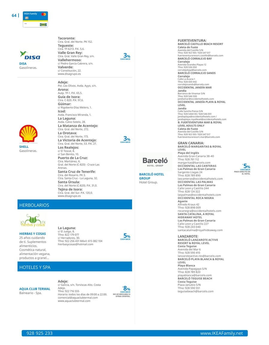 Offres IKEA Espagne de 1 janvier à 31 mars 2026 Offres du Magazine IKEA Family