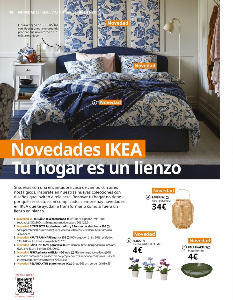 Offres IKEA Espagne de 1 janvier à 31 mars 2026 Offres du Magazine IKEA Family