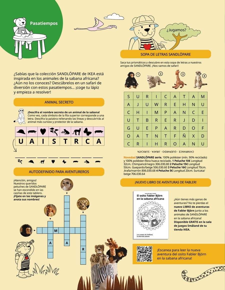 Offres IKEA Espagne de 1 janvier à 31 mars 2026 Offres du Magazine IKEA Family