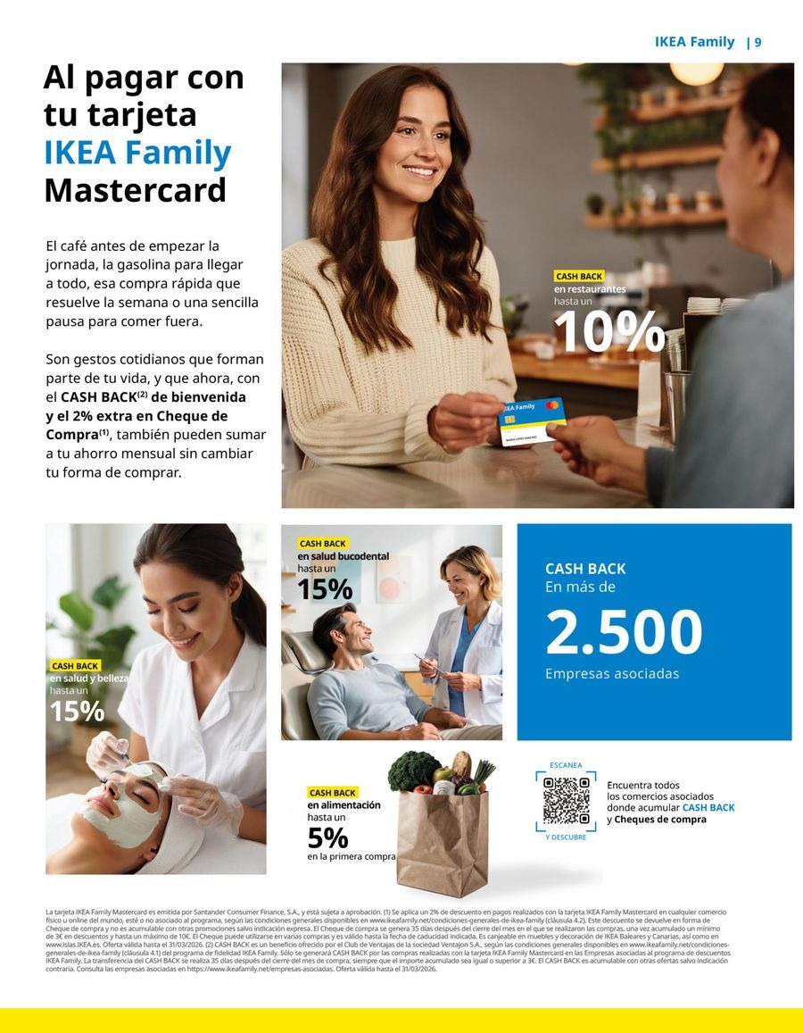 Offres IKEA Espagne de 1 janvier à 31 mars 2026 Offres du Magazine IKEA Family