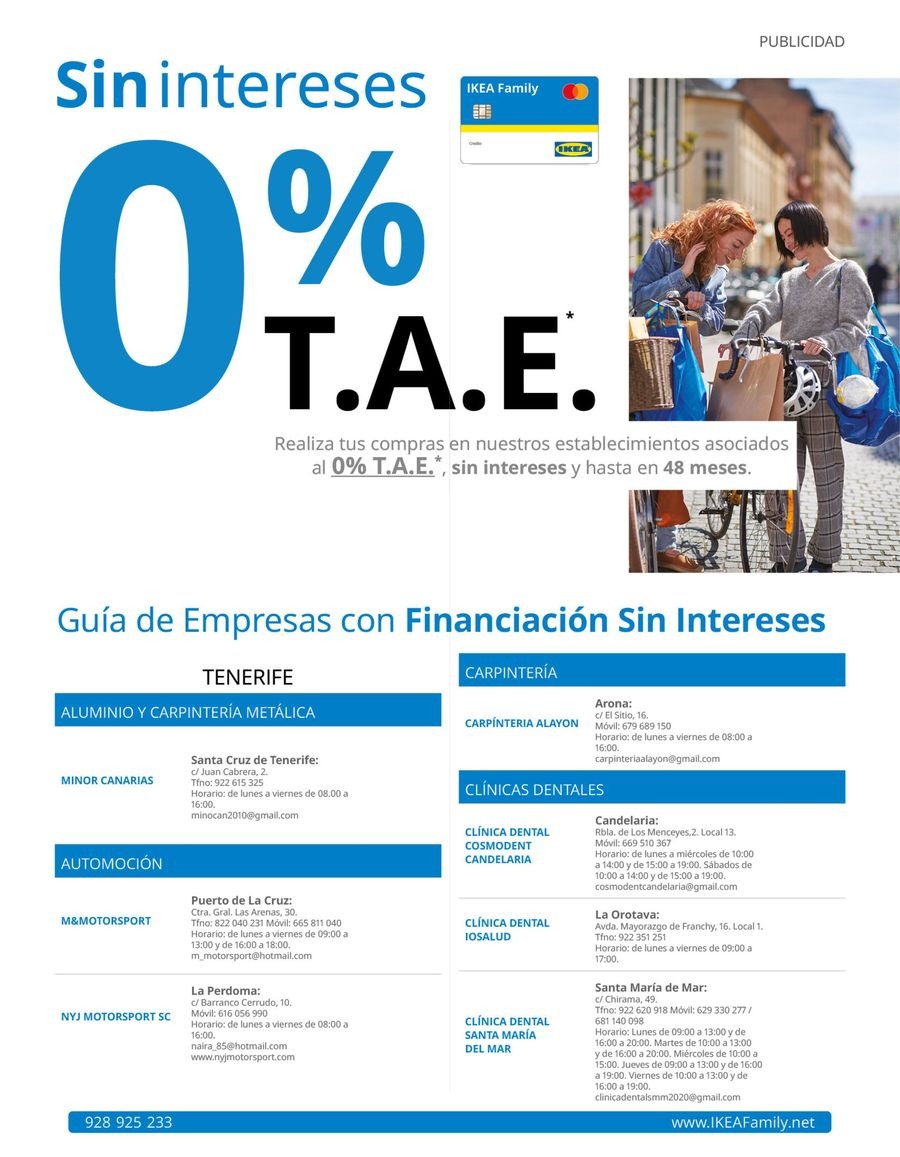 Offres IKEA Espagne de 1 janvier à 31 mars 2026 Offres du Magazine IKEA Family