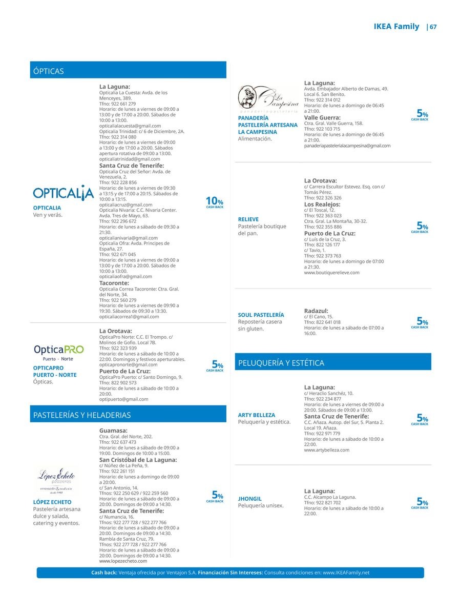 Offres IKEA Espagne de 1 janvier à 31 mars 2026 Offres du Magazine IKEA Family