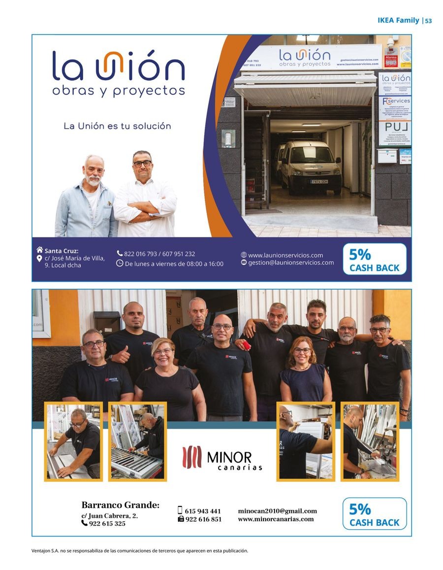 Offres IKEA Espagne de 1 janvier à 31 mars 2026 Offres du Magazine IKEA Family