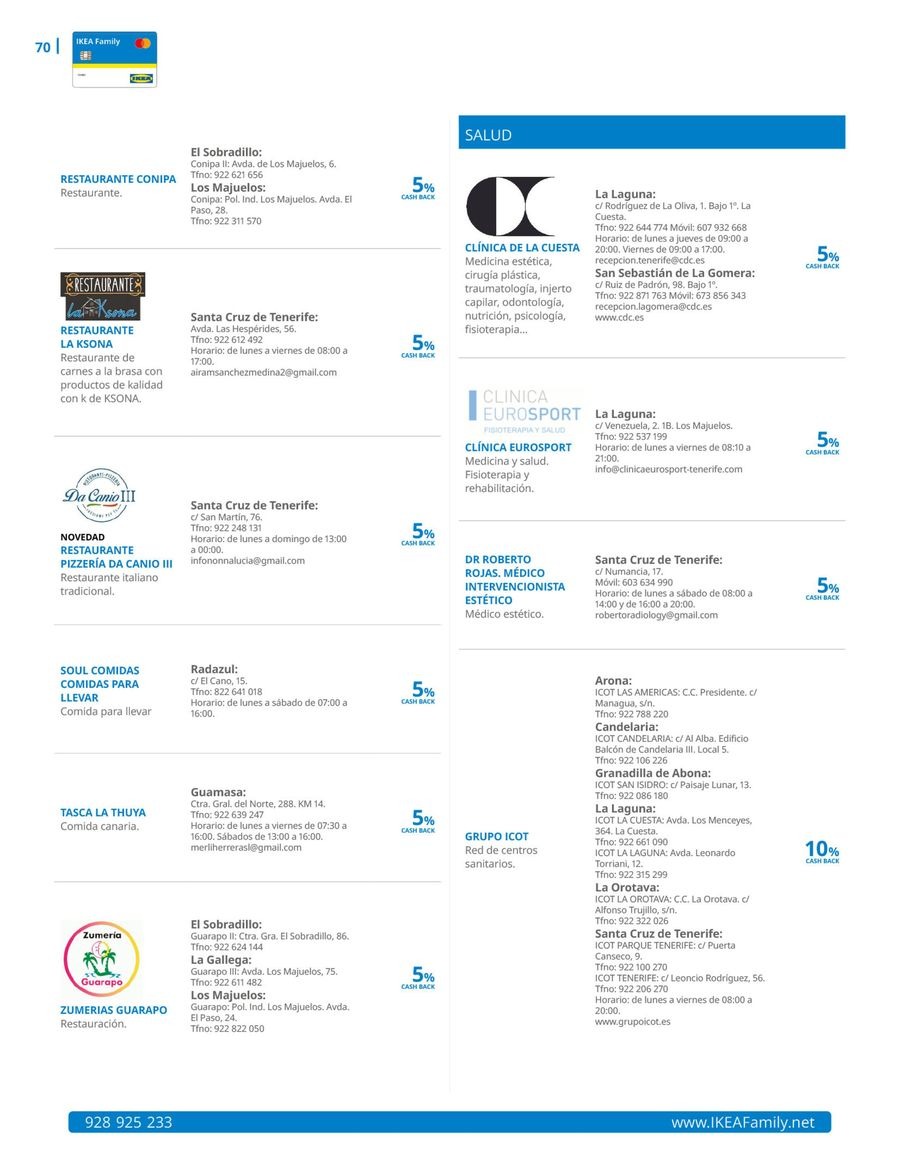 Offres IKEA Espagne de 1 janvier à 31 mars 2026 Offres du Magazine IKEA Family