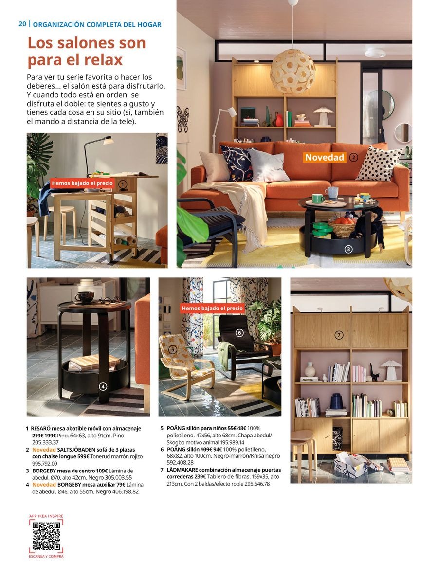 Offres IKEA Espagne de 1 janvier à 31 mars 2026 Offres du Magazine IKEA Family