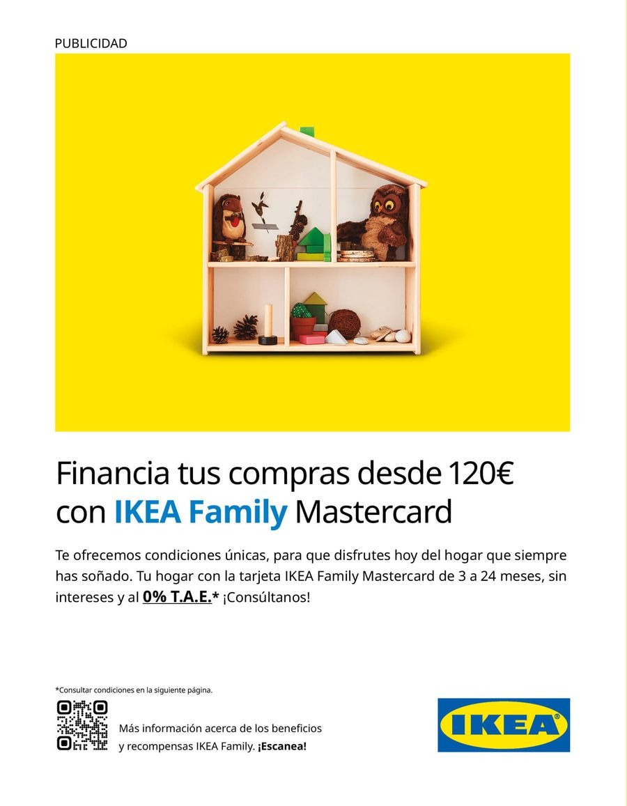 Offres IKEA Espagne de 1 janvier à 31 mars 2026 Offres du Magazine IKEA Family