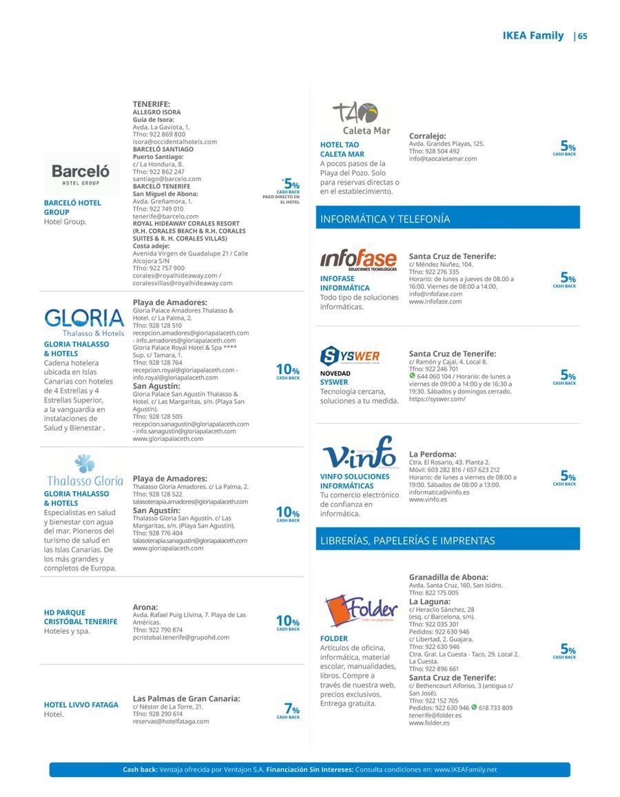 Offres IKEA Espagne de 1 janvier à 31 mars 2026 Offres du Magazine IKEA Family