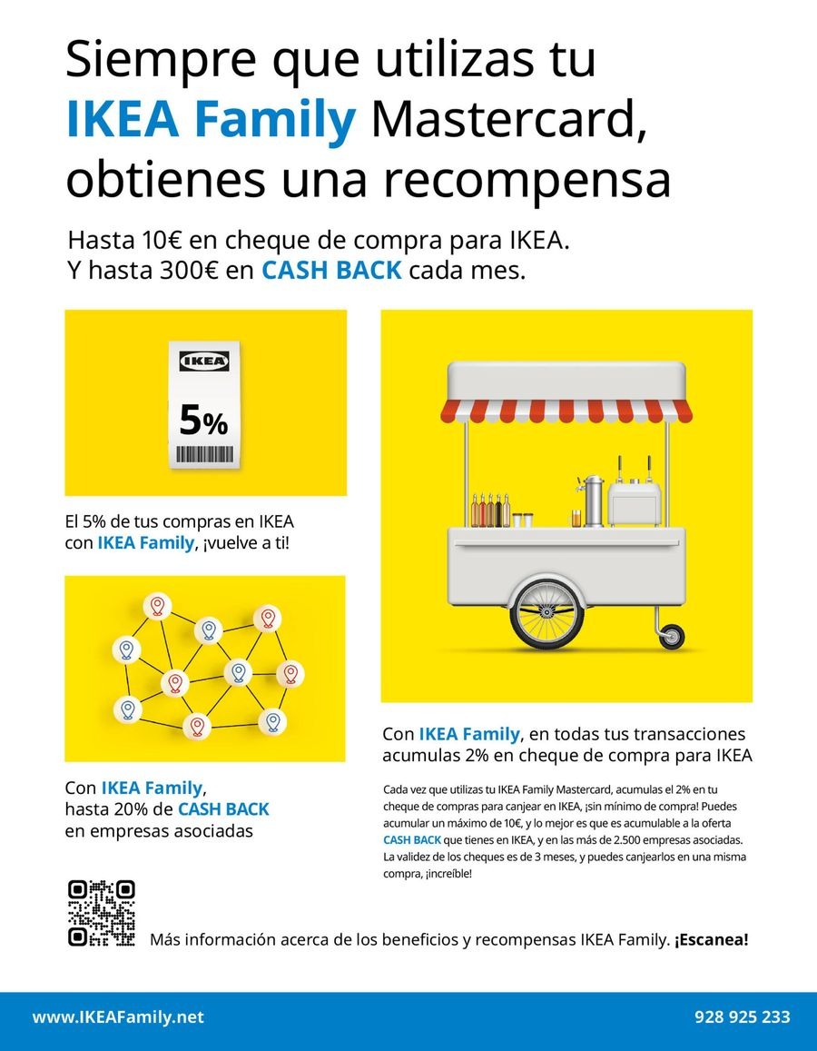 Offres IKEA Espagne de 1 janvier à 31 mars 2026 Offres du Magazine IKEA Family