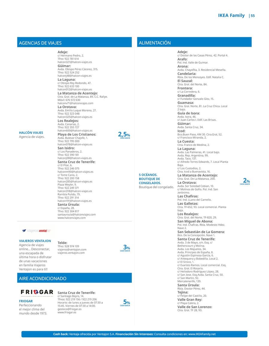 Offres IKEA Espagne de 1 janvier à 31 mars 2026 Offres du Magazine IKEA Family