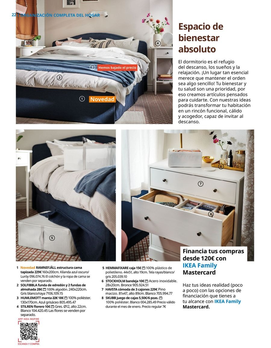 Offres IKEA Espagne de 1 janvier à 31 mars 2026 Offres du Magazine IKEA Family