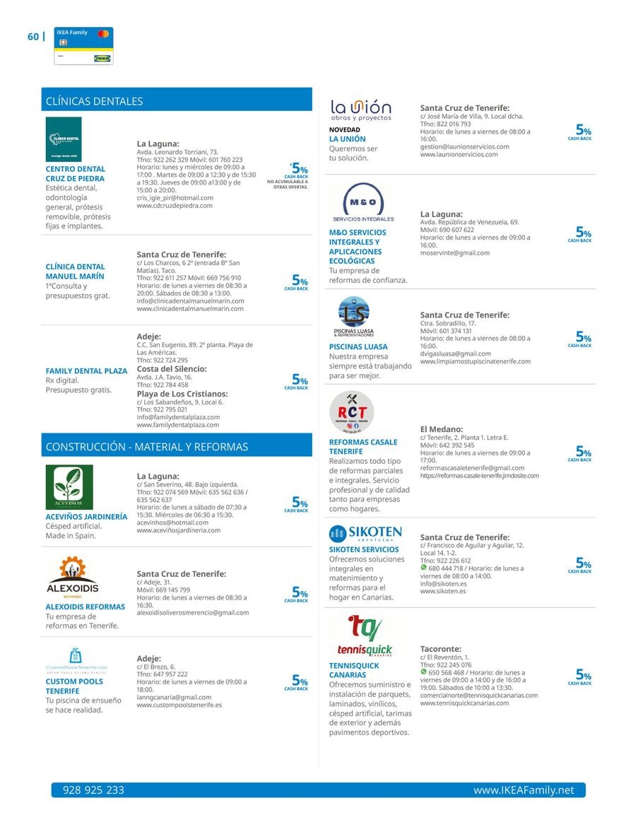 Offres IKEA Espagne de 1 janvier à 31 mars 2026 Offres du Magazine IKEA Family