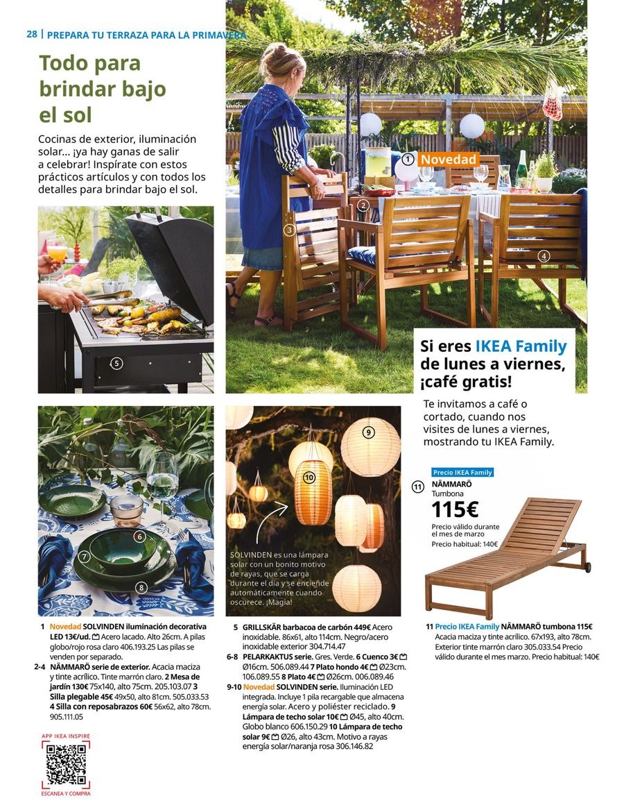 Offres IKEA Espagne de 1 janvier à 31 mars 2026 Offres du Magazine IKEA Family