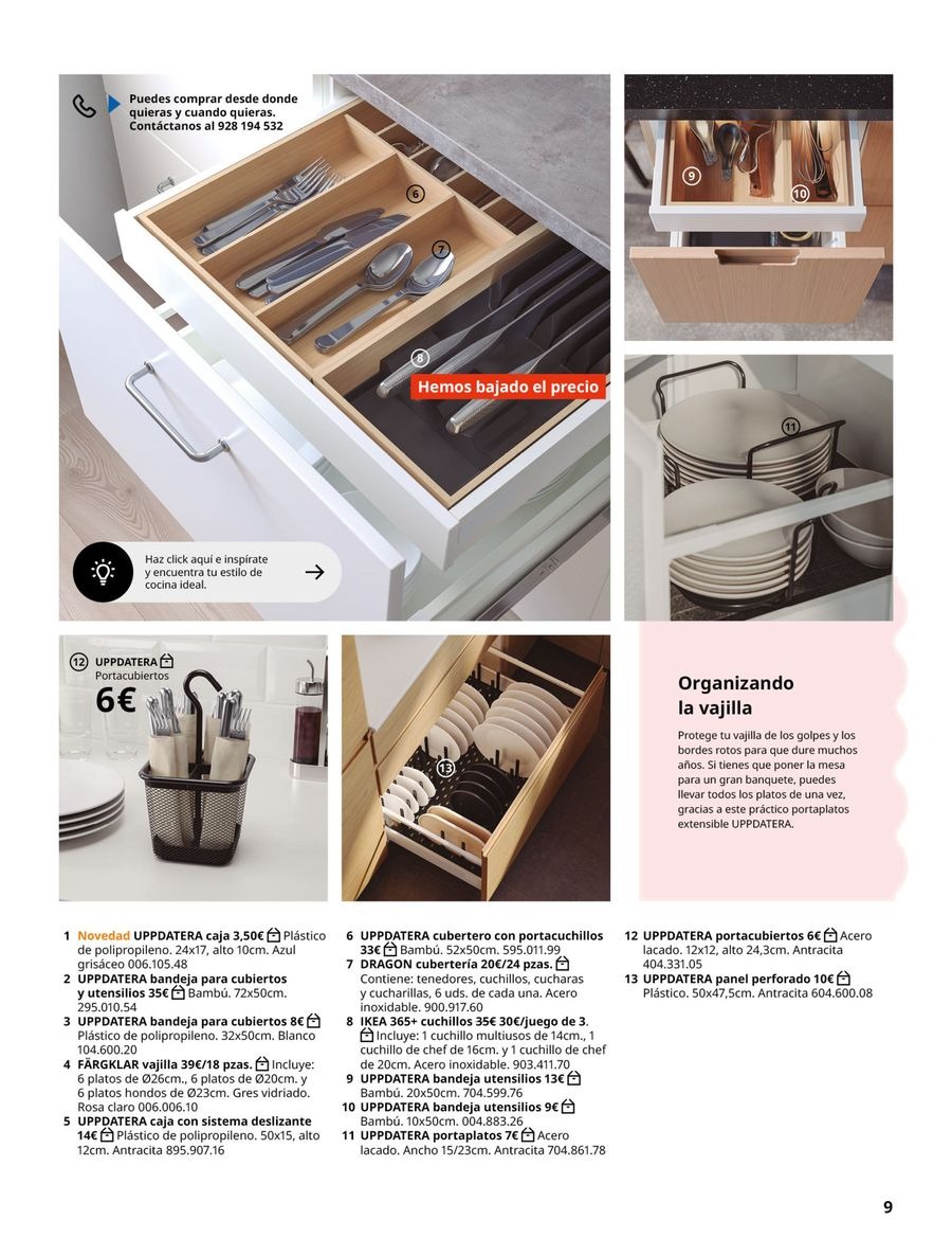 Offres IKEA Espagne de 19 février à 31 août 2026 Offres d'Organisation de la Maison