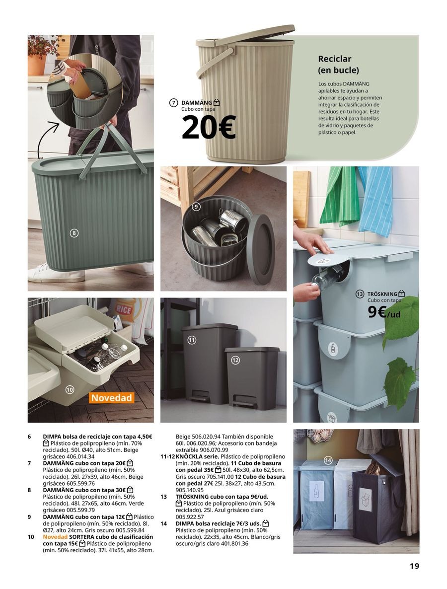 Offres IKEA Espagne de 19 février à 31 août 2026 Offres d'Organisation de la Maison